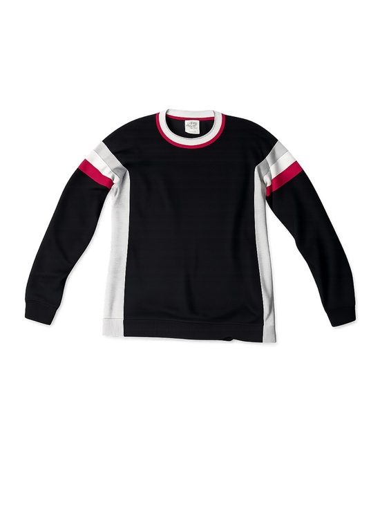 Hippie Rose Tops - Hippie Rose Colorblock Crewneck Sweatshirt Black Long Sleeve Size M
103